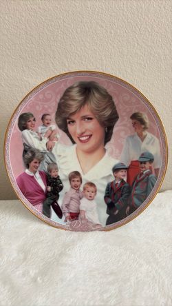 Princess Diana Decorative plate