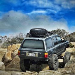 1992 Solid Axle V8 Swapped 4runner Might Trade