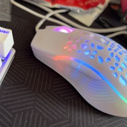 Gaming Keyboard And Mouse 