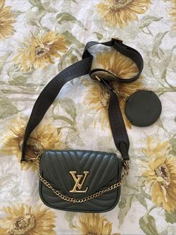 LV Green Cross Bag 