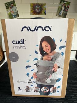 NUNA CUDL baby carrier