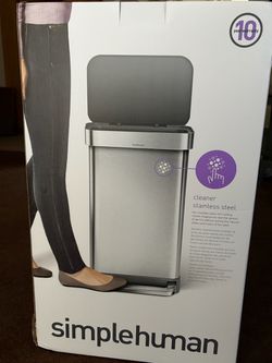 Simple Human Trash Can