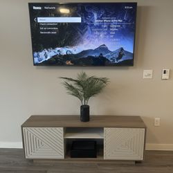 Modern TV Stand for TV's Up to 70"
