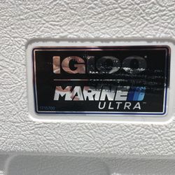 Marine Cooler 36 Qts.