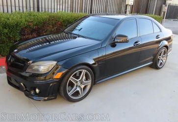2009 Mercedes-Benz C 63 AMG