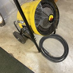 Forced Air Electric Heater 