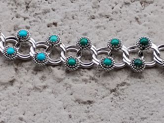 Turquoise bracelet
