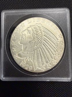 1 oz Silver Indian Head