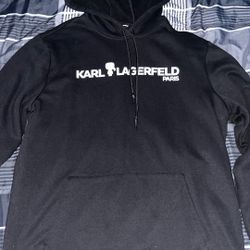 Black Karl Lagerfeld Hoodie