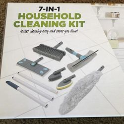 7-in-1 Household Cleaning Kit