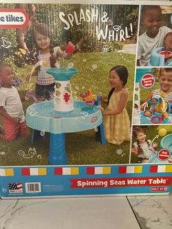 Little Tikes Spinning Seas Water Table