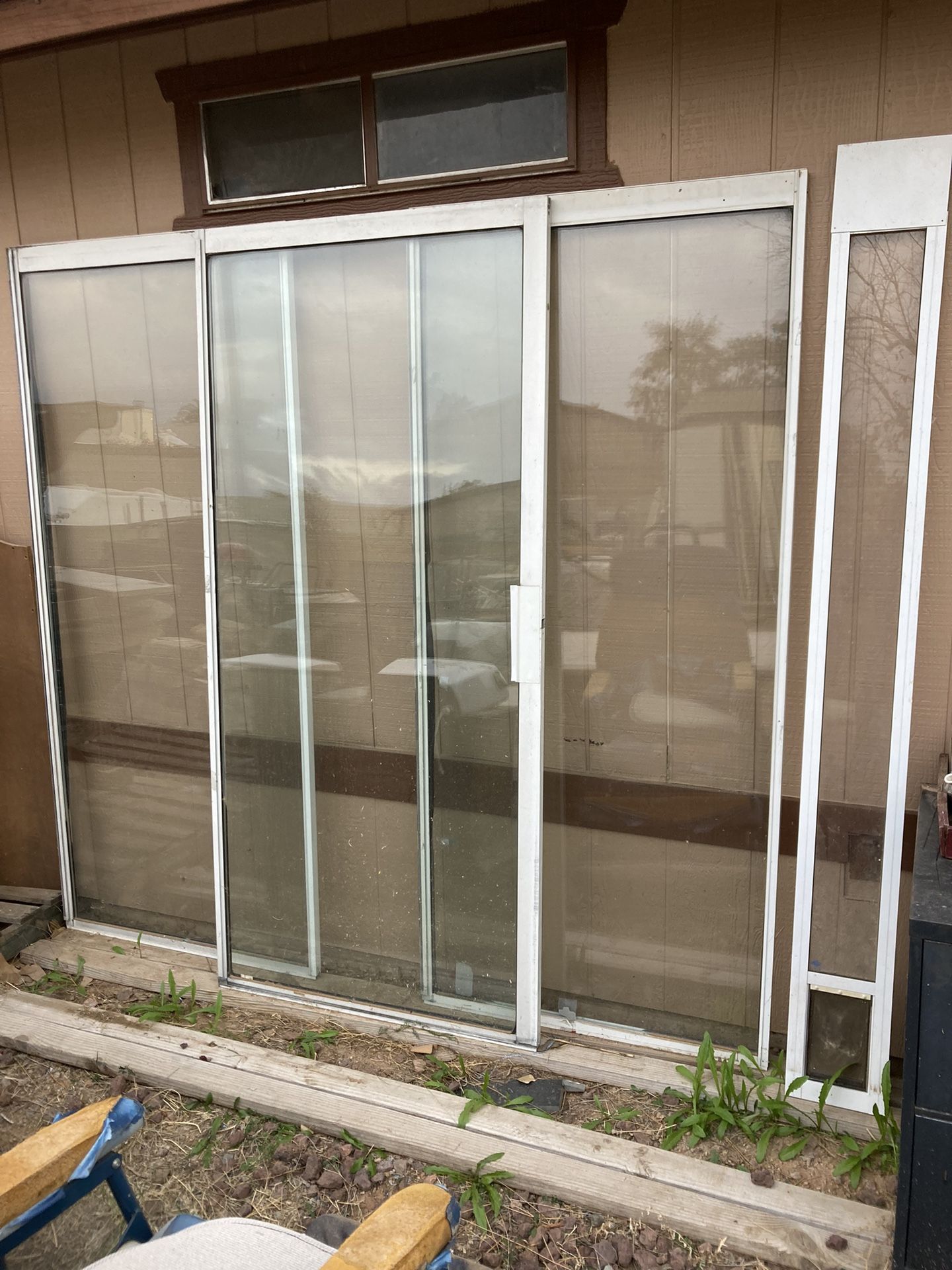 sliding glass Doors 2 (dbl panel)