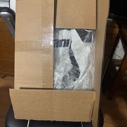 Motorcycle Leather Jacket GPArmor with Hump White  /Removable Liner