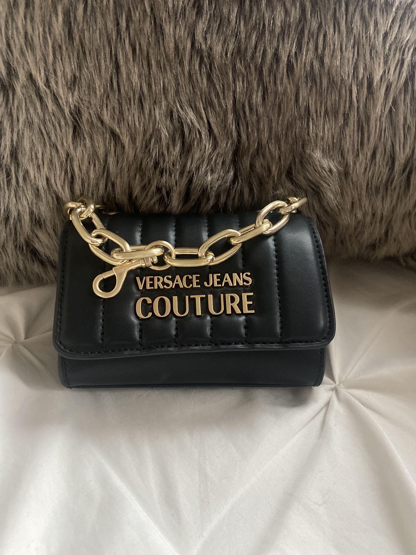 Versace belt bag/clutch