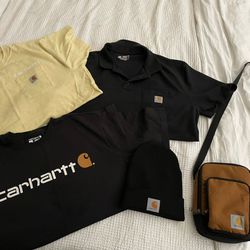 Carhartt Mens Shirts Polo Beanie Bag