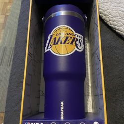 Los Angeles Lakers Collector 32oz Hydrapeak Spill Proof Stainless Steel Water Bottle