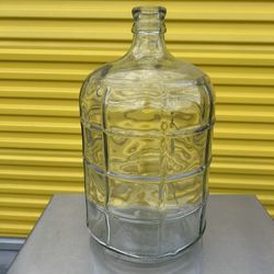 Glass Water Jug 