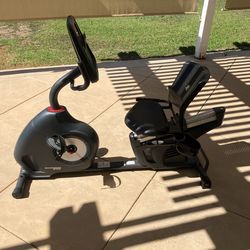 Schwinn 270 Recumbent Bike