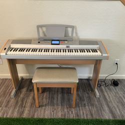 Yamaha Portable Grand DGX 505 Electric Keyboard 