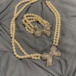 Necklace And Bracelet