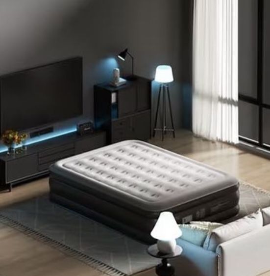 SENNOUL AIR MATTRESS / QUEEN / BUILT IN PUMP