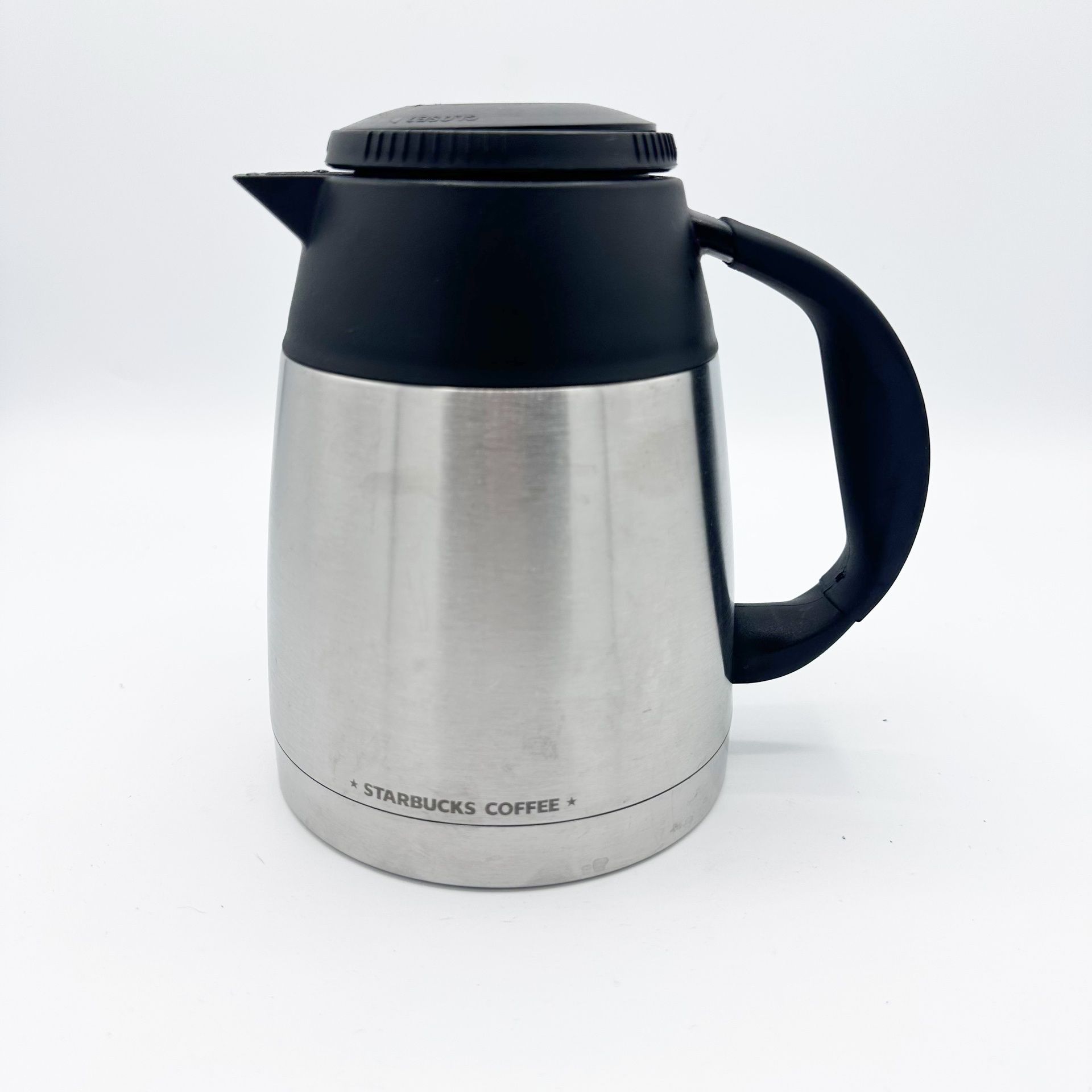 Starbucks Barista Quattro BA4 Carafe Coffee Pot Stainless Steel
