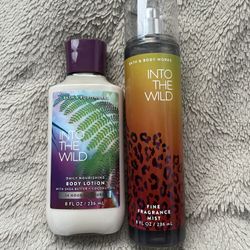 Into The Wild Bath And Body Works Set