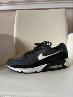 Nike Air Max 90 Black/White Sneakers Size 12– Clean Condition