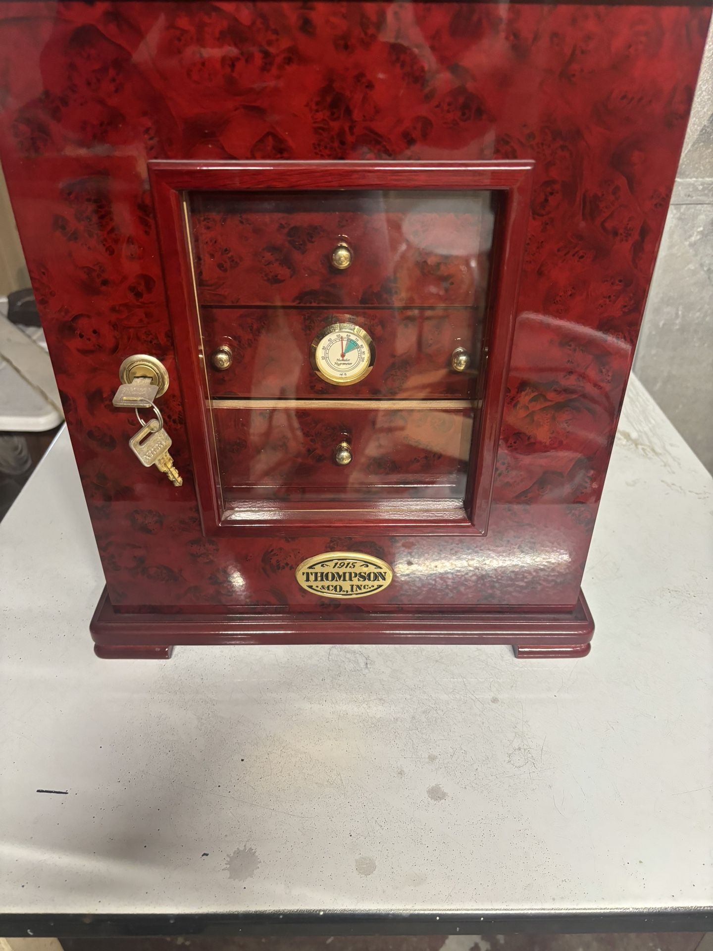 Thompson Co Humidor “reduced”