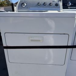 Whirpool Top Load Gas Dryer 