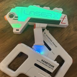 3 Laser Guns For $10