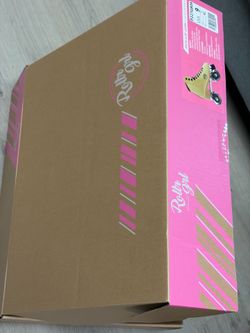 Roller skates Rollr Grl Brand Gold Shimmer