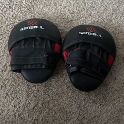 Sanabul Essential Curved Boxing MMA Punching Mitts