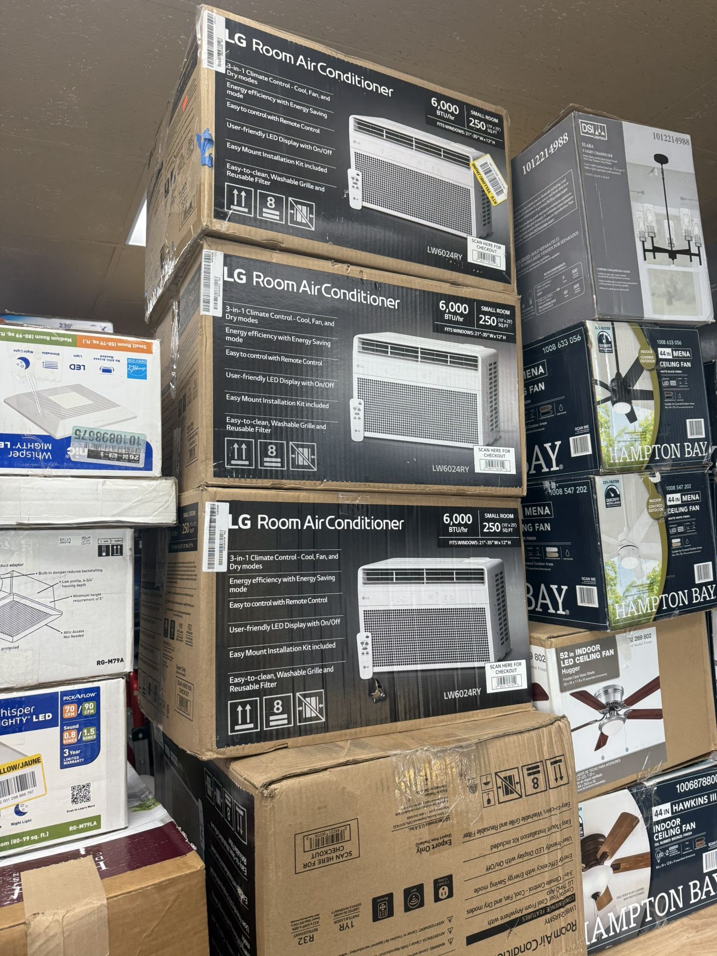 LG 6k Btu Air Conditioner