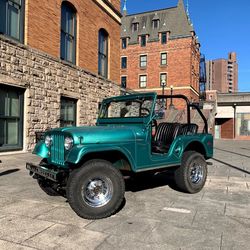 1962 Jeep CJ5