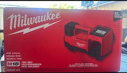 Milwaukee Inflator