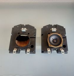 Toyota OEM Rear Speaker Boxes