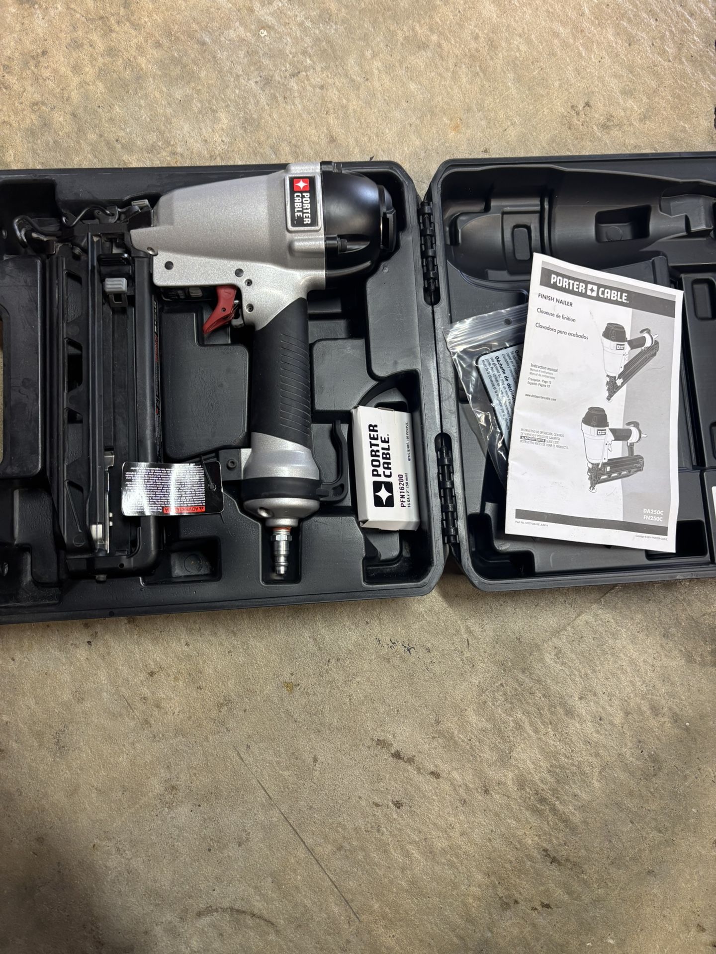 Porter Cable Finish Nailer 