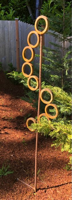 Welded Yard Art