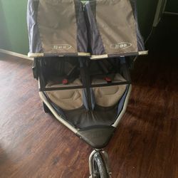 Bob Revolution Double Stroller 