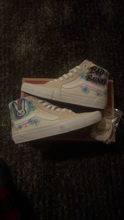 bad bunny vans