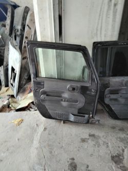 Jeep Wrangler The Back Doors