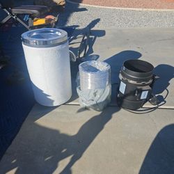 Venting System And Vivosun Fans For Grow Tent