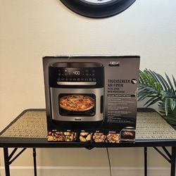 Bella Pro Series Touchscreen Air Fryer Pizza Oven