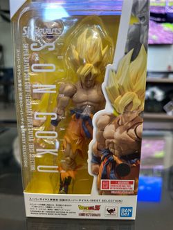 Sh Figuarts son Goku super Saiyan
