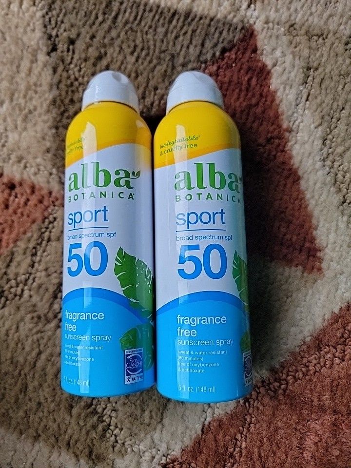 Lots Of Sunscreen (Give Me Your Fair Offers. See All Pictures)