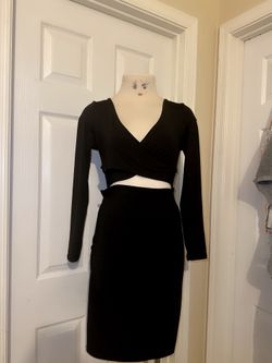 Black dress