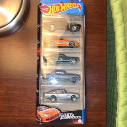 Fast And Furious Hot Wheels