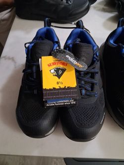 Herman Survivors, Dr Scholks Slip resistant work shoes/boots TreadSafe work boots/Shoes