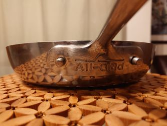 ALL-CLAD STAINLESS STEEL PAN